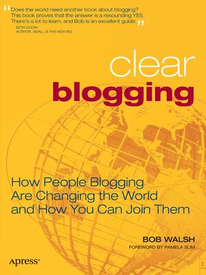 cover image of Clear Blogging